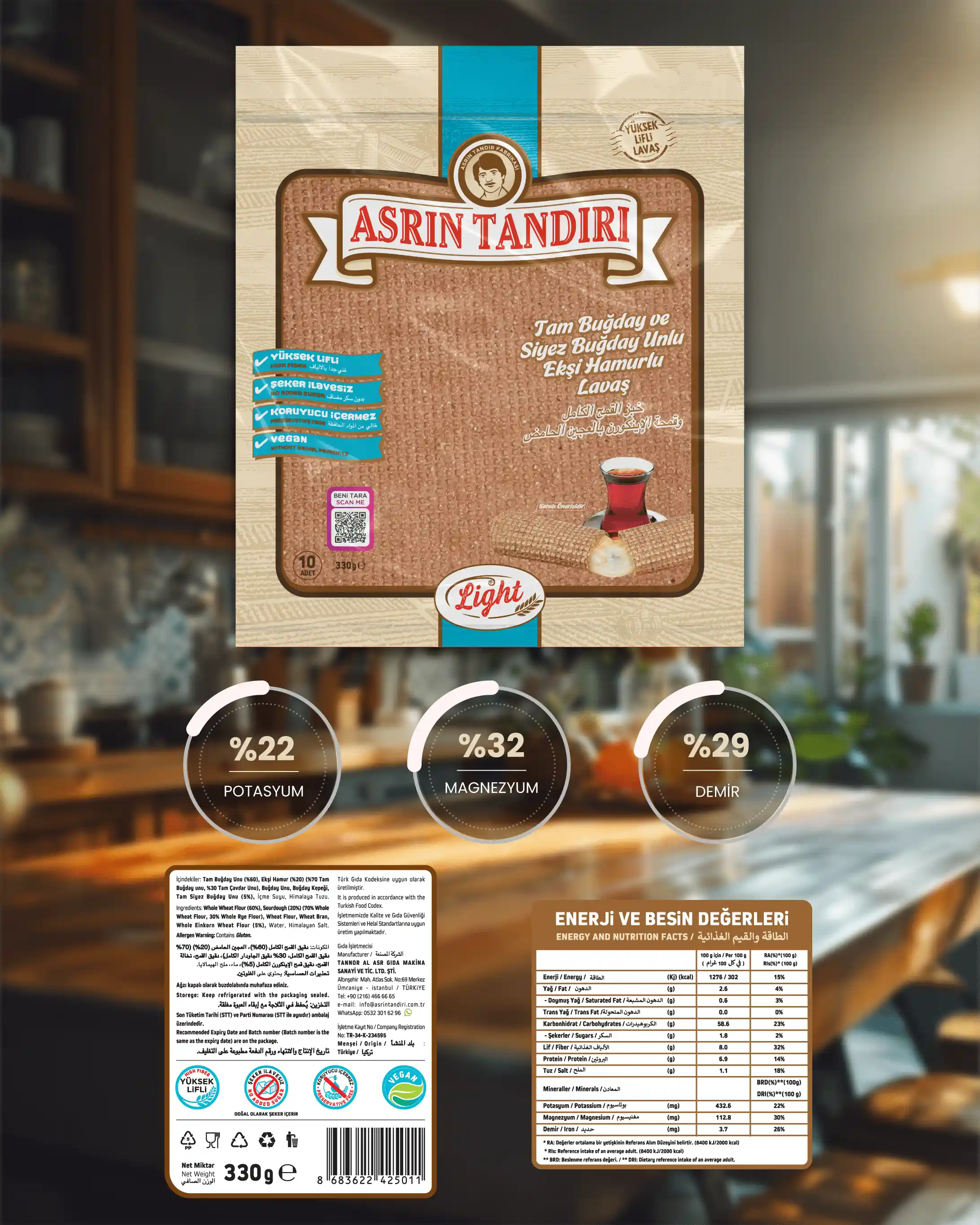 YUZDE ASRIN Tam Bugday